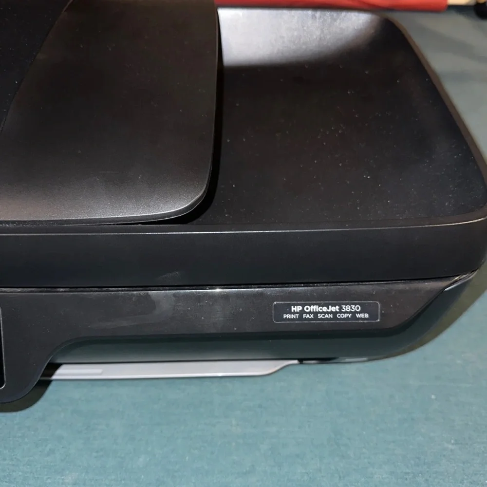HP OfficeJet 3830 All-in-One Inkjet Printer
